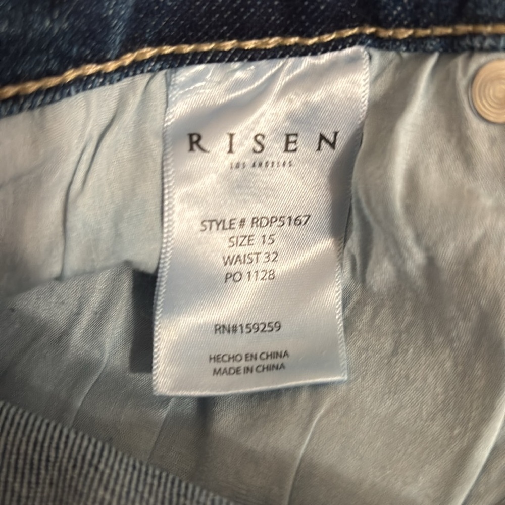 BRAND NEW RISEN Jeans - Picture 4 of 6